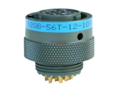What is the IP rating of MIL-DTL-26482 connectors?