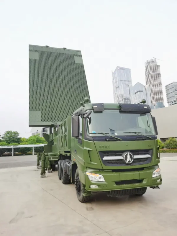 Mobile Radar System Vehicle at WRE Expo