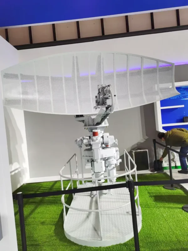 High-Performance Radar Antenna Equipment Exhibition at WRE