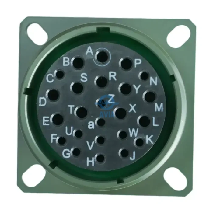 D38999/20WJ24SN-dimensions