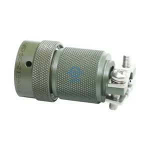 PT06E12-3S(SR) | 3-Socket MIL-DTL-26482 Series I Plug with Strain Relief (Size 12) 2 PT06E12-3S(SR)-dimensions