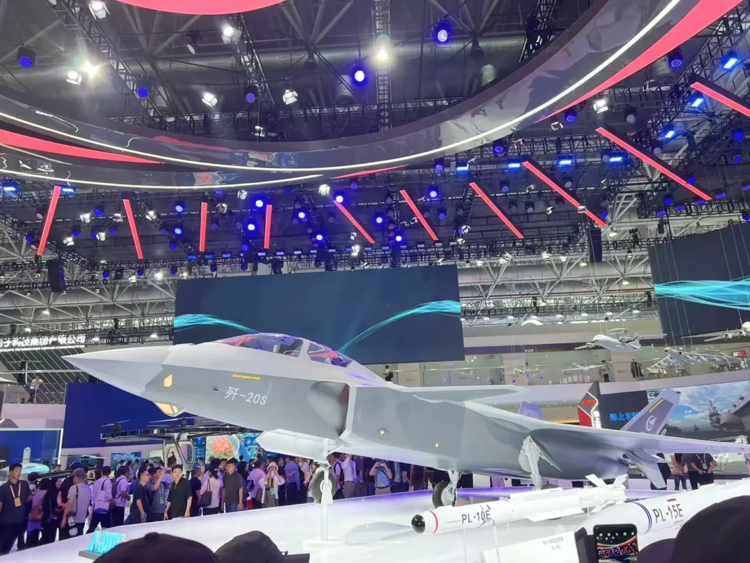 Aerospace Equipment Display at Suzhou Conference.2