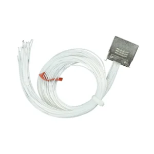 J14F-27TK 27-Pin Rectangular Male Plug Connector 2 J14F-27TK-side-view