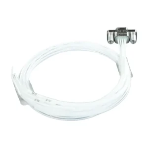 J30J-9TJL | 9-Pin Micro-D Rectangular Plug Connector with Long Jackscrews 2 J30J-9TJL