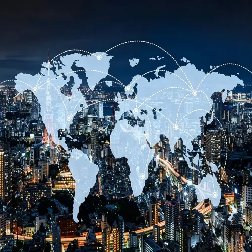 About us 10 International Expansion